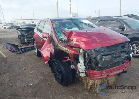 2013 Ford Edge Limited z USA, uszkodzony, nr VIN 2FMDK3KC2DBA63394